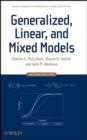 Generalized, Linear, and Mixed Models - eBook