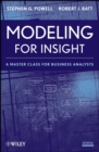 Modeling for Insight : A Master Class for Business Analysts - eBook