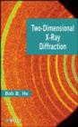 Two-Dimensional X-Ray Diffraction - eBook