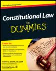 Constitutional Law For Dummies - eBook