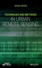 Techniques and Methods in Urban Remote Sensing - Book