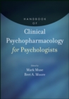 Handbook of Clinical Psychopharmacology for Psychologists - eBook