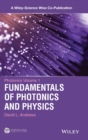 Photonics, Volume 1 : Fundamentals of Photonics and Physics - Book