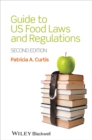 Guide to US Food Laws and Regulations - Book