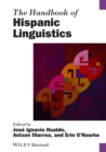 The Handbook of Hispanic Linguistics - eBook