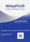 WileyPLUS V5 Card for Physics 9th Edition - Book