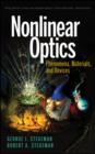 Nonlinear Optics : Phenomena, Materials and Devices - eBook