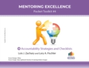 Accountability Strategies and Checklists : Mentoring Excellence Toolkit #4 - Book