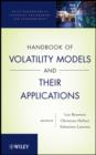 Handbook of Volatility Models and Their Applications - eBook