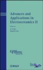 Advances and Applications in Electroceramics II - Book