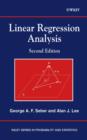 Linear Regression Analysis - eBook