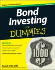 Bond Investing For Dummies - Book