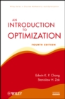 An Introduction to Optimization - Book