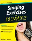 Singing Exercises For Dummies : with CD - Book