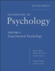Handbook of Psychology, Experimental Psychology - eBook