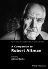 A Companion to Robert Altman - Book