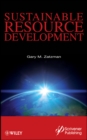 Sustainable Resource Development - Book