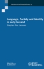 Language, Society and Identity in early Iceland - Book