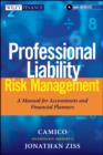 Professional Liability Risk Management : A Manual for Accountants and Financial Planners + Website - Book