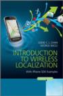 Introduction to Wireless Localization : With iPhone SDK Examples - eBook