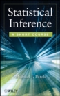 Statistical Inference : A Short Course - eBook