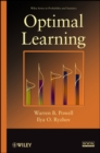 Optimal Learning - eBook