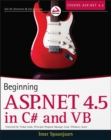 Beginning ASP.NET 4.5 - in C# and VB - Book