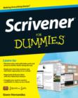 Scrivener For Dummies - eBook