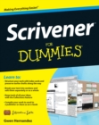 Scrivener For Dummies - Book