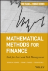 Mathematical Methods for Finance : Tools for Asset and Risk Management - Book