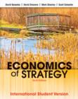 Economics of Strategy - Book