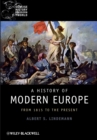 A History of Modern Europe : From 1815 to the Present - Albert S. Lindemann