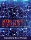 Marketing Research : International Student Version - Book