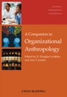 A Companion to Organizational Anthropology - eBook