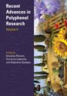 Recent Advances in Polyphenol Research, Volume 4 - Book