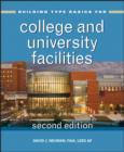 Building Type Basics for College and University Facilities - eBook