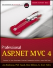 Professional ASP.NET MVC 4 - Book