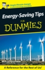 Energy-Saving Tips For Dummies - eBook