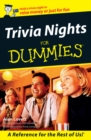 Trivia Nights For Dummies - eBook