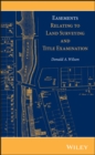 Easements Relating to Land Surveying and Title Examination - Book
