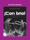 !Con brio!: Beginning Spanish, Activities Manual - Book