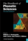 The Handbook of Phonetic Sciences - Book
