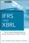 IFRS and XBRL : How to improve Business Reporting through Technology and Object Tracking - Book