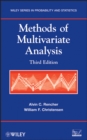 Methods of Multivariate Analysis - eBook