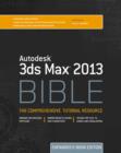 Autodesk 3ds Max 2013 Bible - eBook
