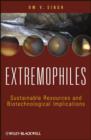 Extremophiles : Sustainable Resources and Biotechnological Implications - eBook