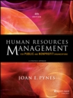 Human Resources Management for Public and Nonprofit Organizations : A Strategic Approach - Book
