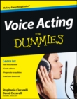 Voice Acting For Dummies - Book