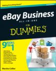 EBay Business All-In-One for Dummies, 3rd Edition - Book