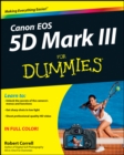 Canon EOS 5D Mark III For Dummies - eBook